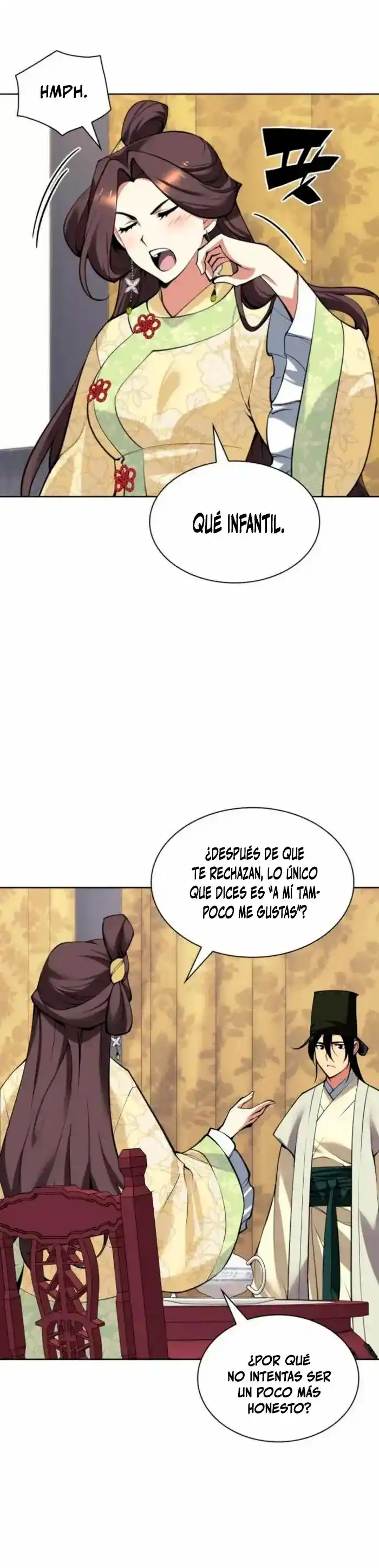 Registros del Espadachín Erudito capítulo 168, página 21