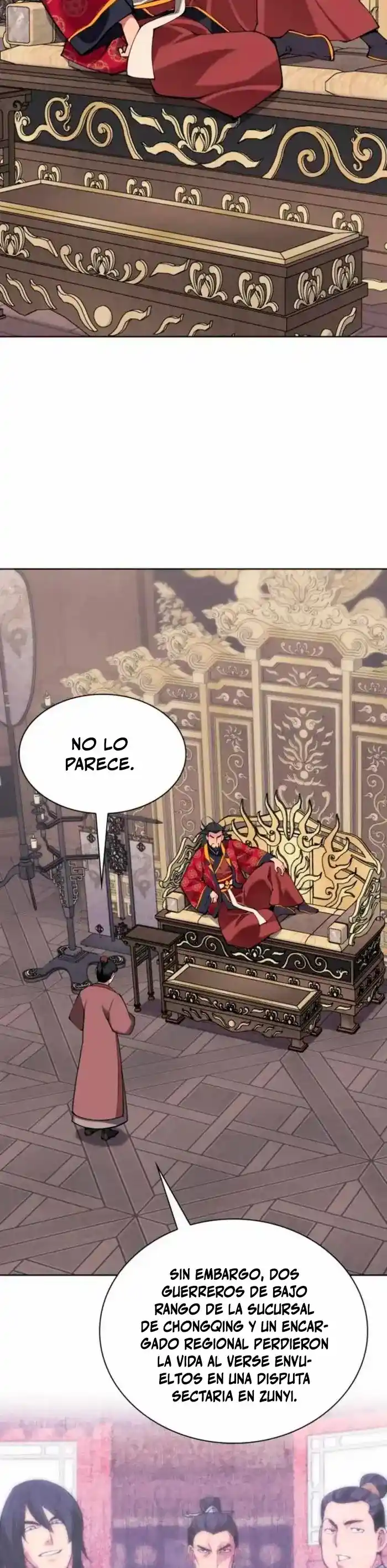 Registros del Espadachín Erudito capítulo 168, página 28