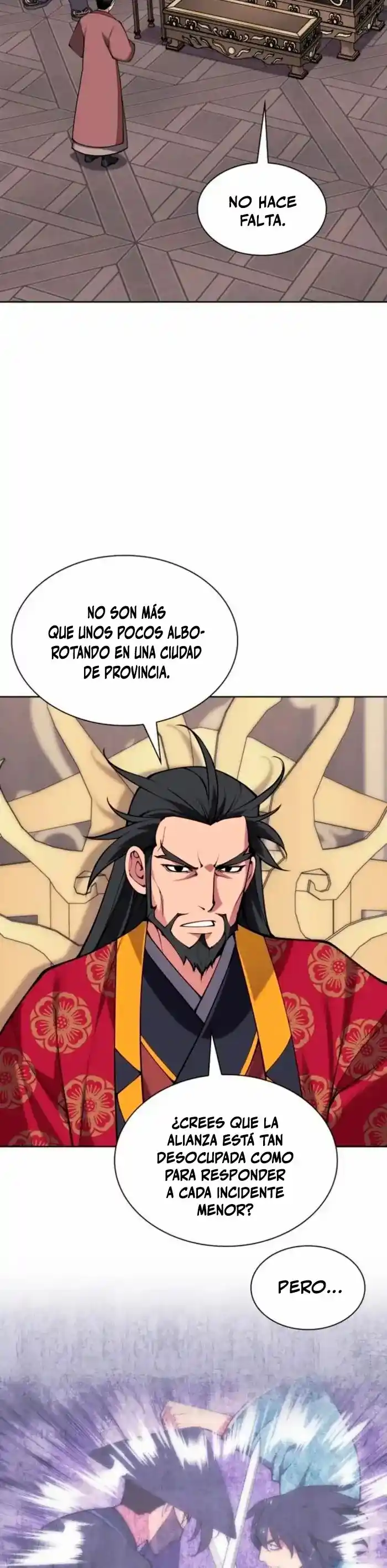 Registros del Espadachín Erudito capítulo 168, página 31