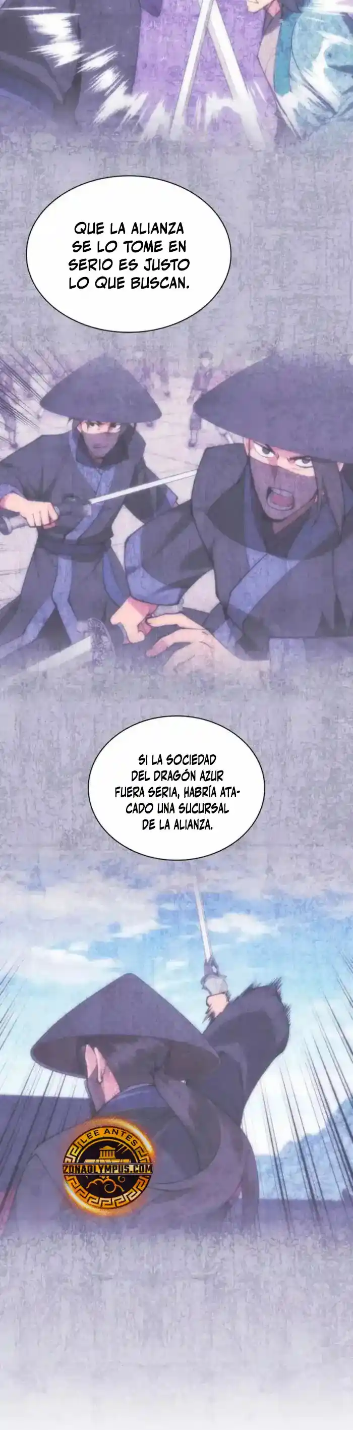 Registros del Espadachín Erudito capítulo 168, página 32