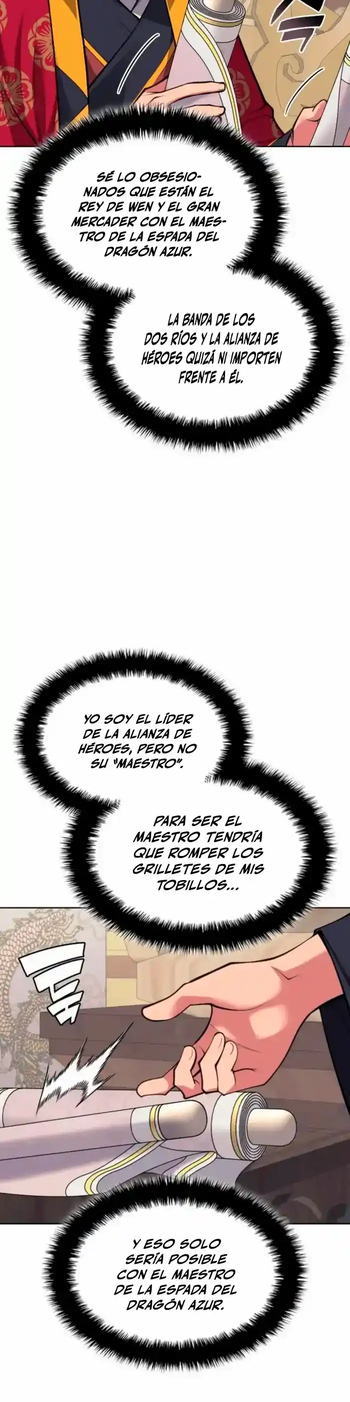 Registros del Espadachín Erudito capítulo 168, página 37