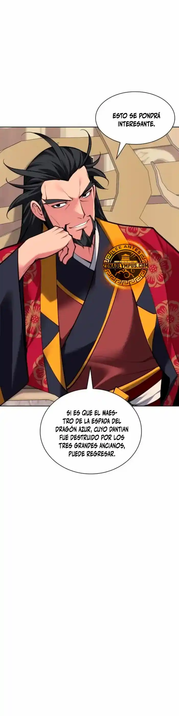 Registros del Espadachín Erudito capítulo 168, página 38