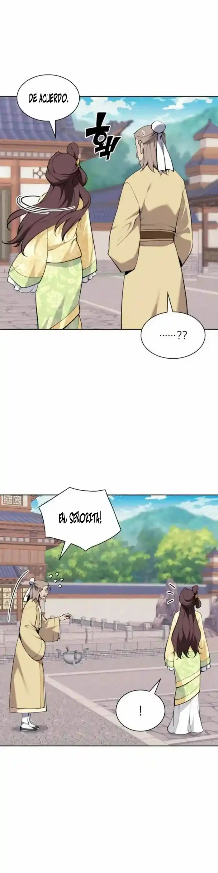 Registros del Espadachín Erudito capítulo 168, página 42