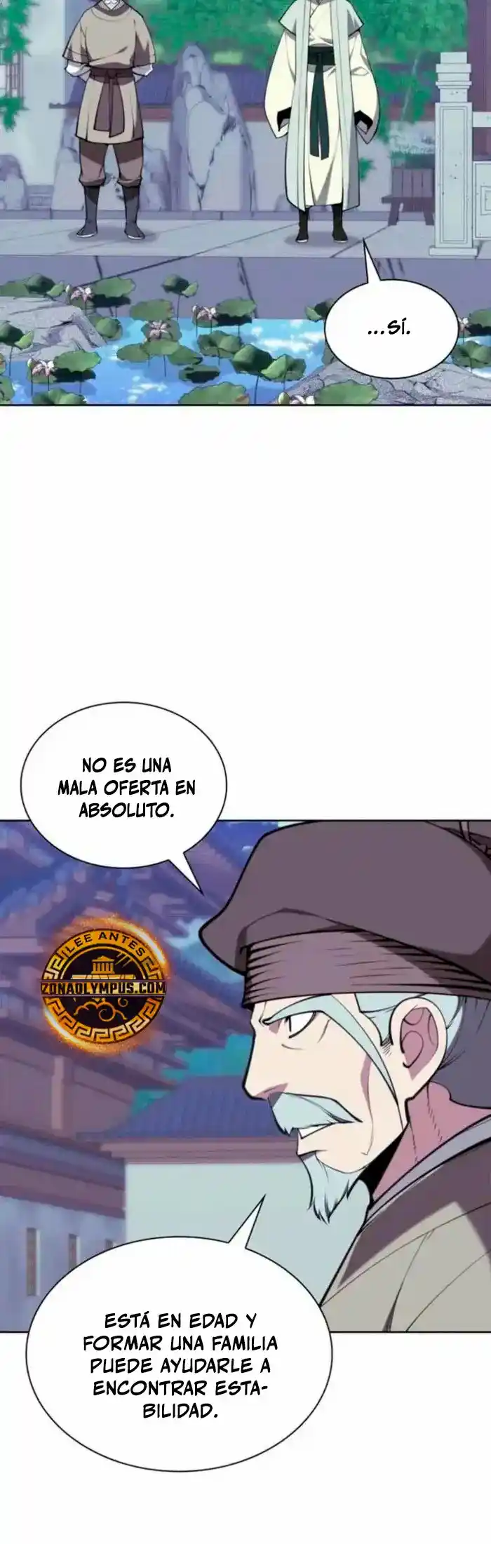 Registros del Espadachín Erudito capítulo 168, página 49