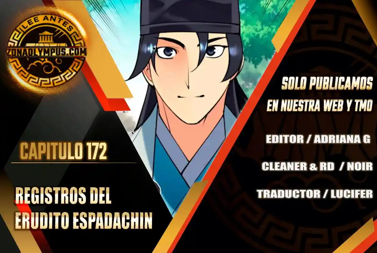 Registros del Espadachín Erudito capítulo 172, página 2