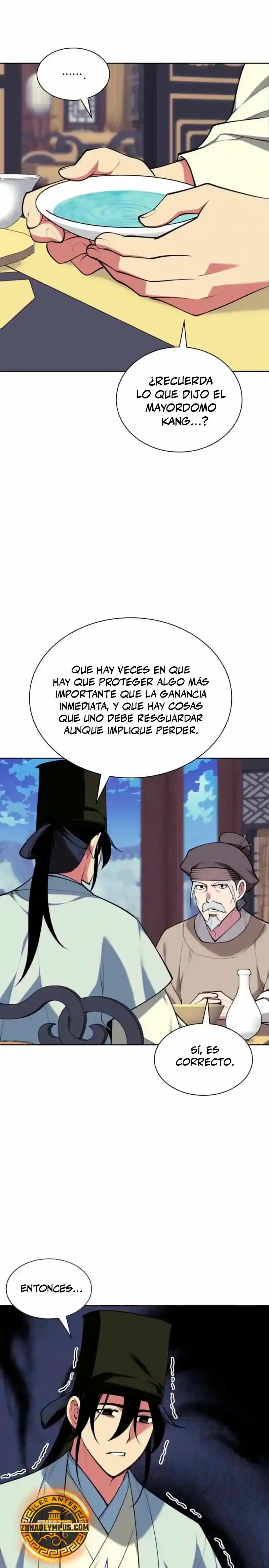 Registros del Espadachín Erudito capítulo 172, página 8