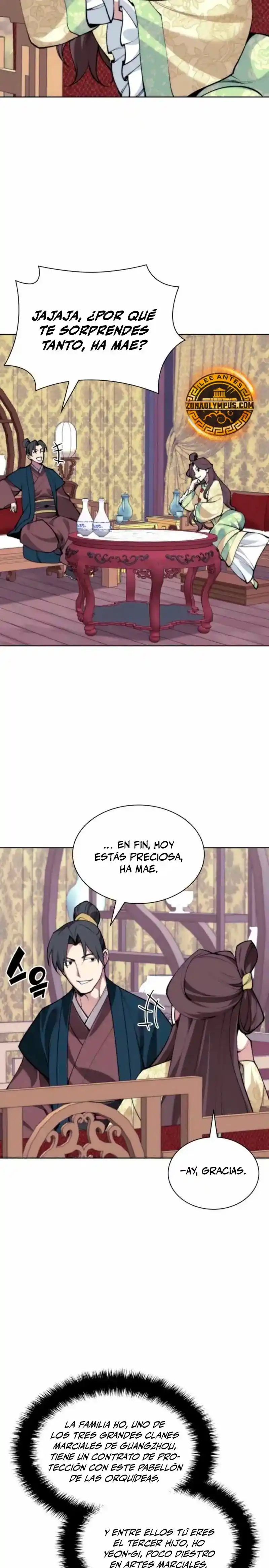 Registros del Espadachín Erudito capítulo 172, página 18