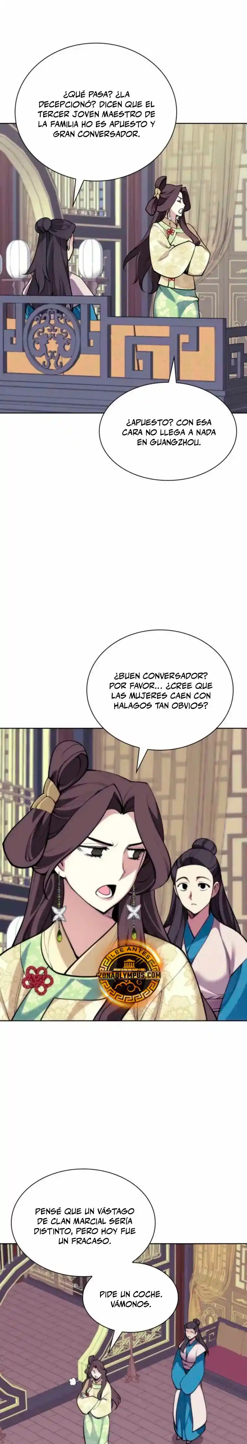 Registros del Espadachín Erudito capítulo 172, página 21