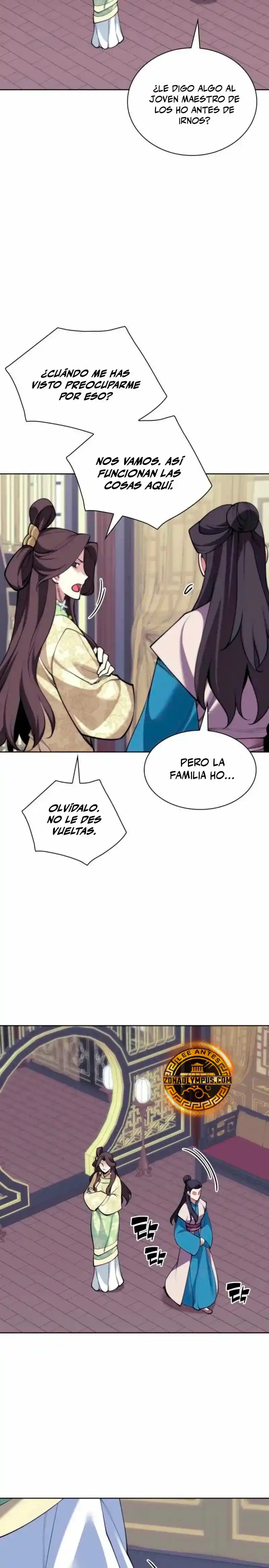 Registros del Espadachín Erudito capítulo 172, página 22