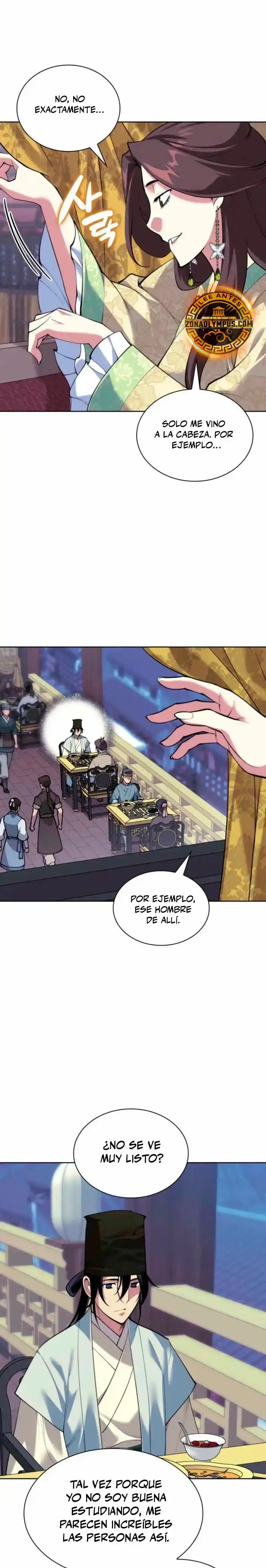 Registros del Espadachín Erudito capítulo 172, página 27