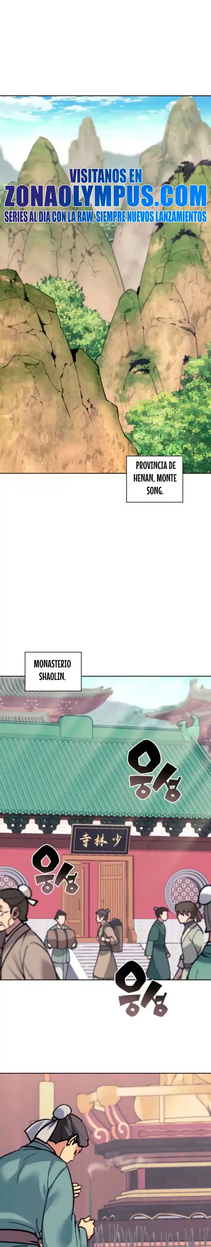 Registros del Espadachín Erudito capítulo 176, página 3