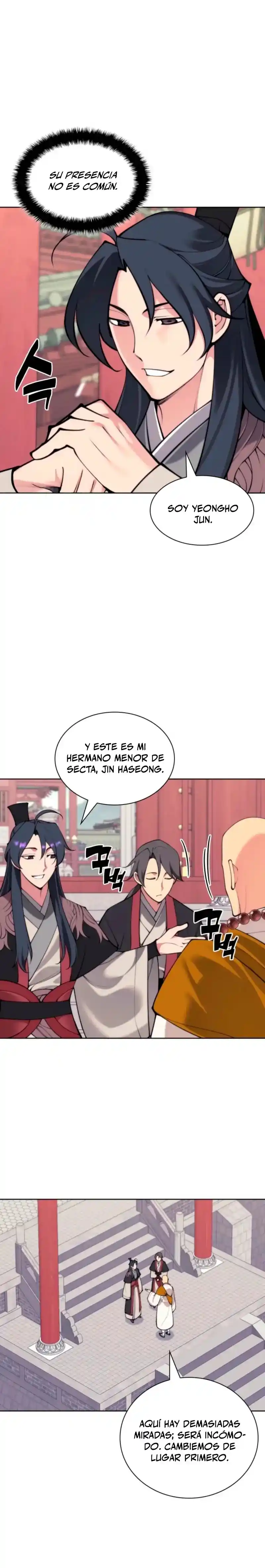 Registros del Espadachín Erudito capítulo 176, página 5