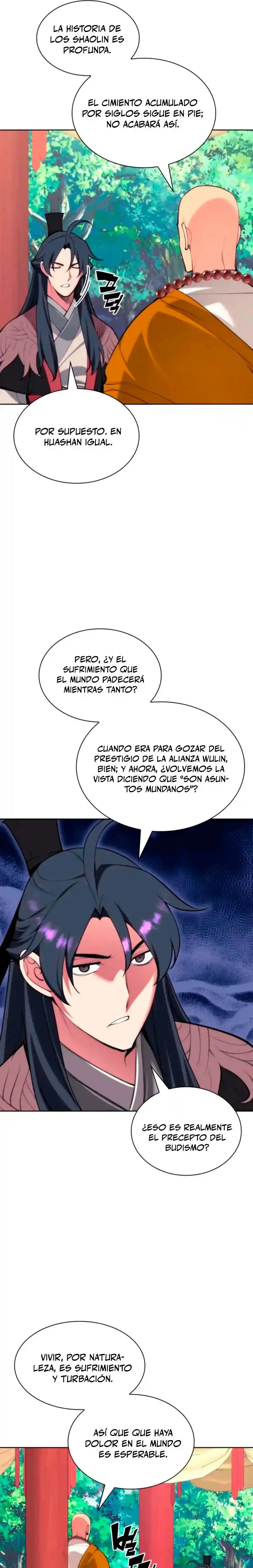 Registros del Espadachín Erudito capítulo 176, página 14