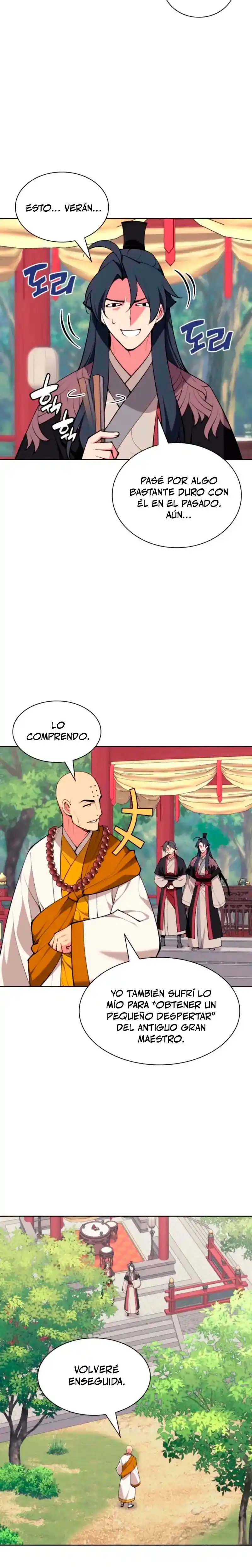 Registros del Espadachín Erudito capítulo 176, página 18