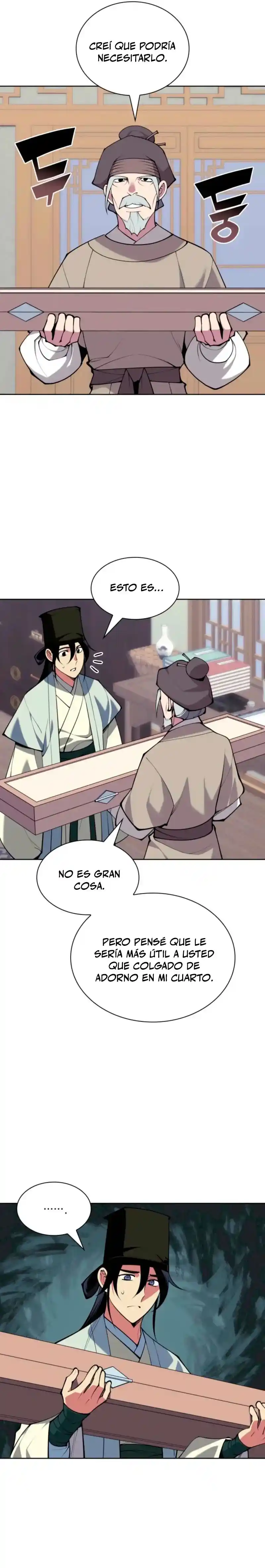 Registros del Espadachín Erudito capítulo 176, página 20