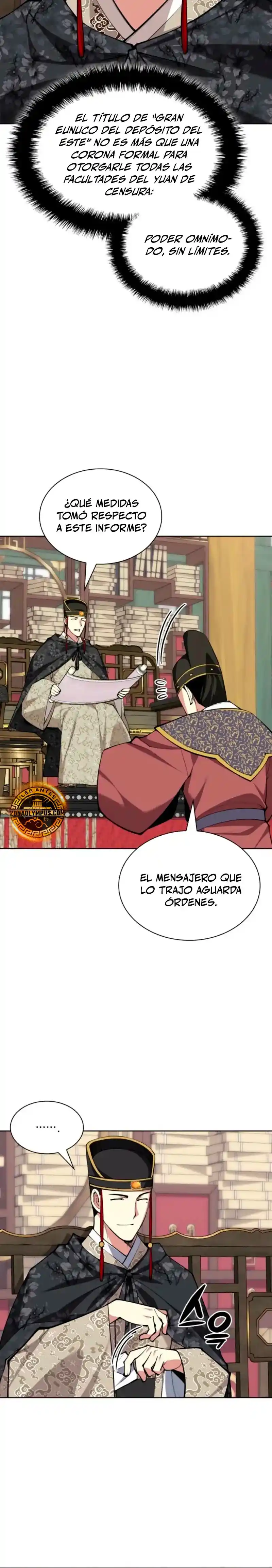 Registros del Espadachín Erudito capítulo 176, página 31