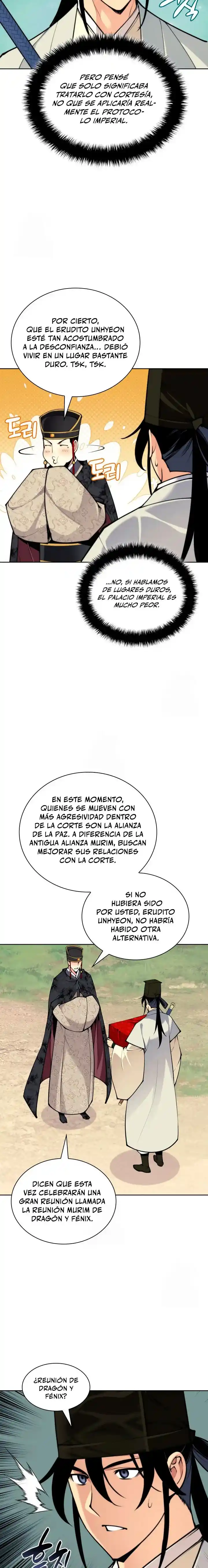 Registros del Espadachín Erudito capítulo 191, página 6