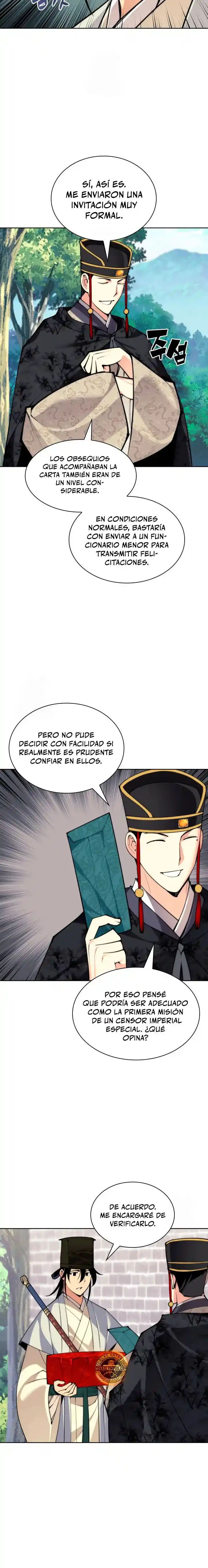 Registros del Espadachín Erudito capítulo 191, página 7