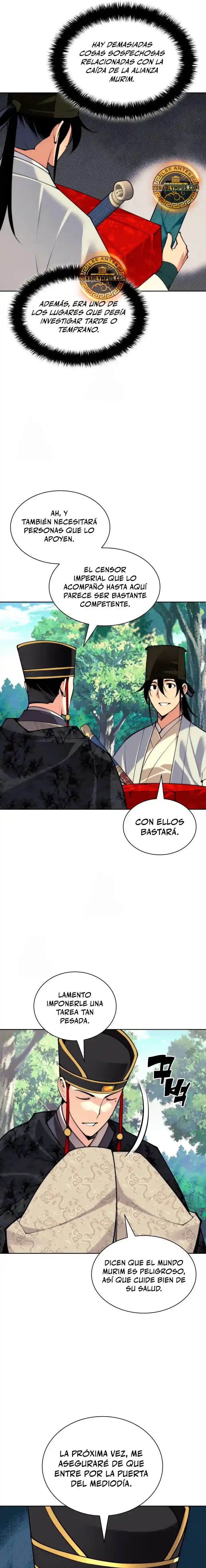 Registros del Espadachín Erudito capítulo 191, página 8