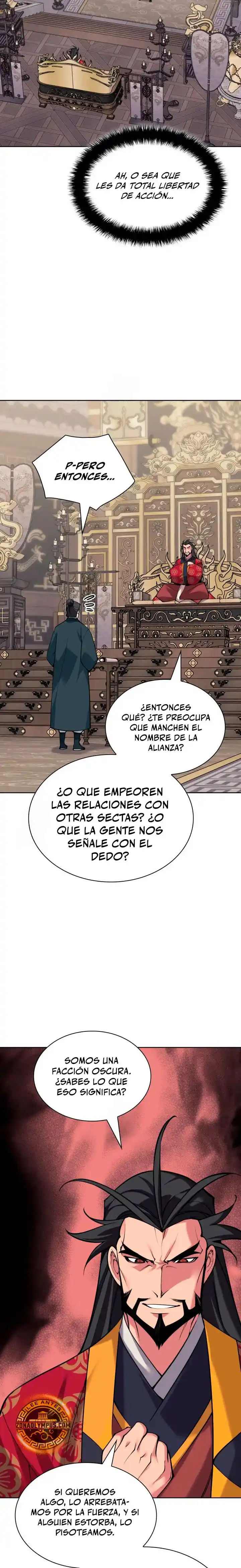 Registros del Espadachín Erudito capítulo 191, página 27