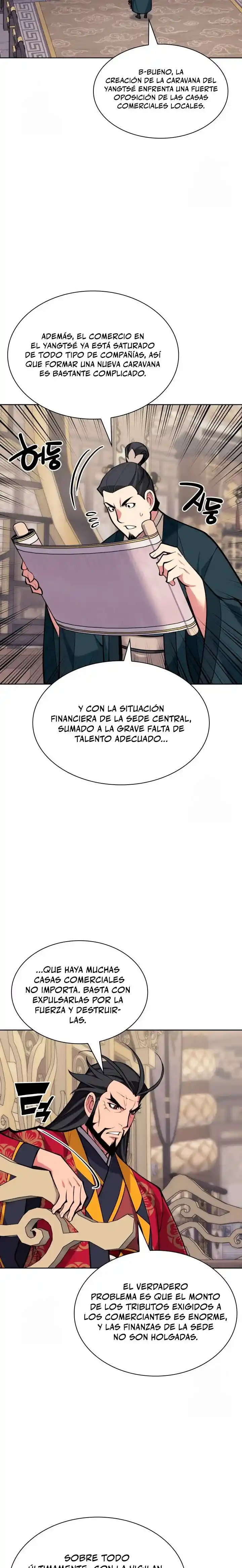 Registros del Espadachín Erudito capítulo 191, página 29