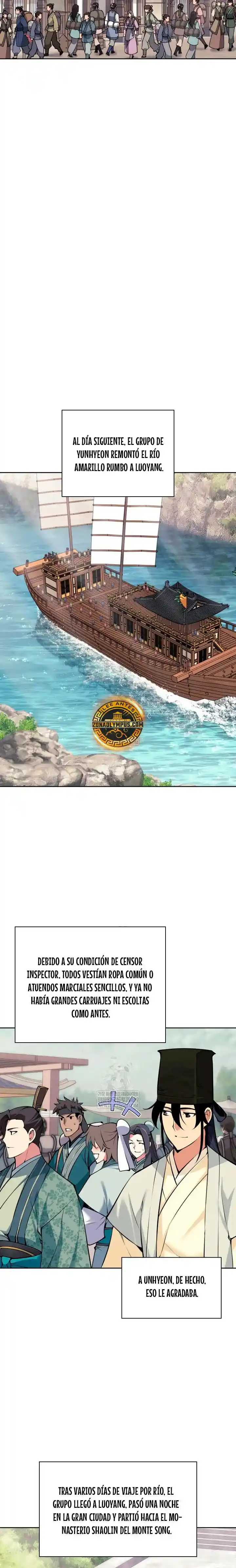 Registros del Espadachín Erudito capítulo 192, página 19