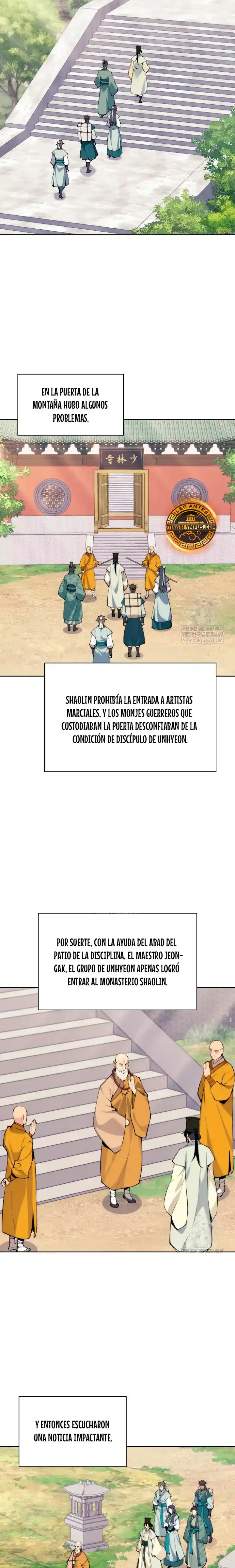 Registros del Espadachín Erudito capítulo 192, página 20