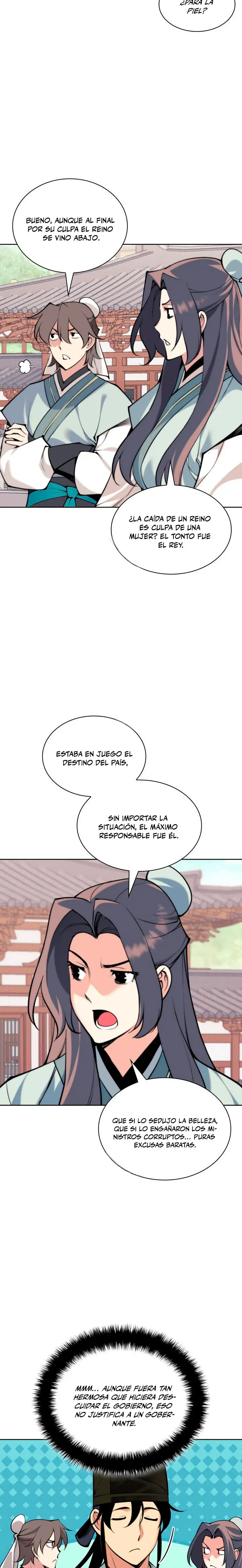 Registros del Espadachín Erudito capítulo 193, página 11