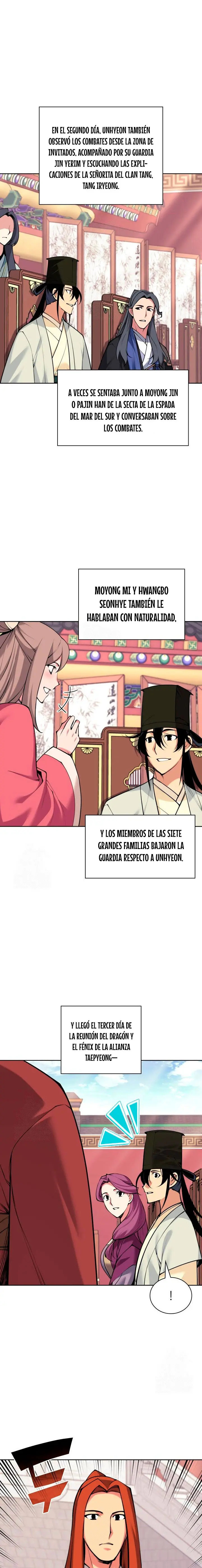 Registros del Espadachín Erudito capítulo 197, página 11