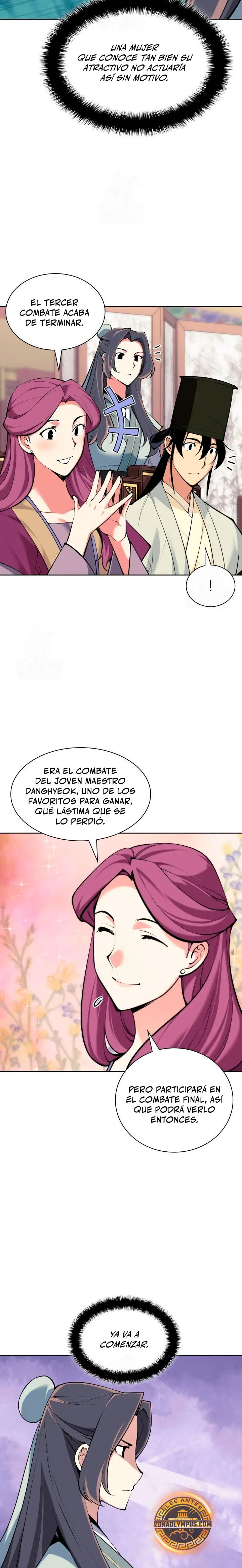 Registros del Espadachín Erudito capítulo 197, página 20