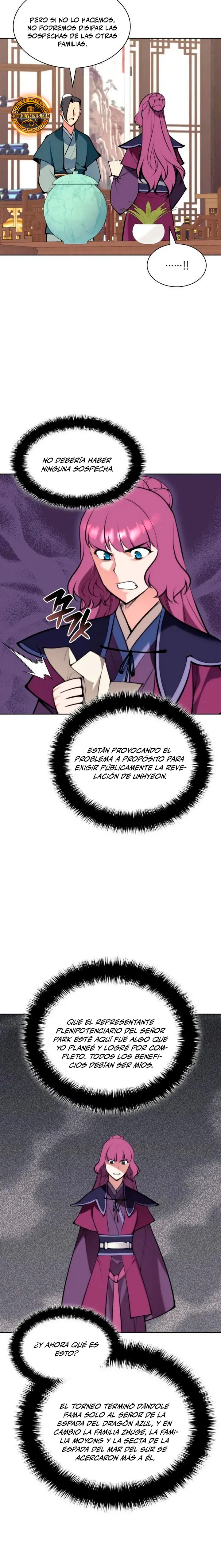 Registros del Espadachín Erudito capítulo 198, página 19