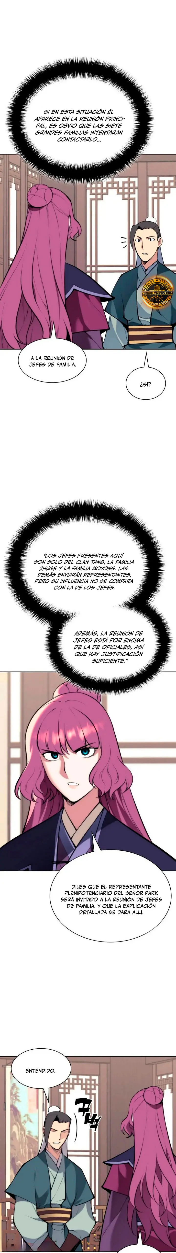 Registros del Espadachín Erudito capítulo 198, página 20