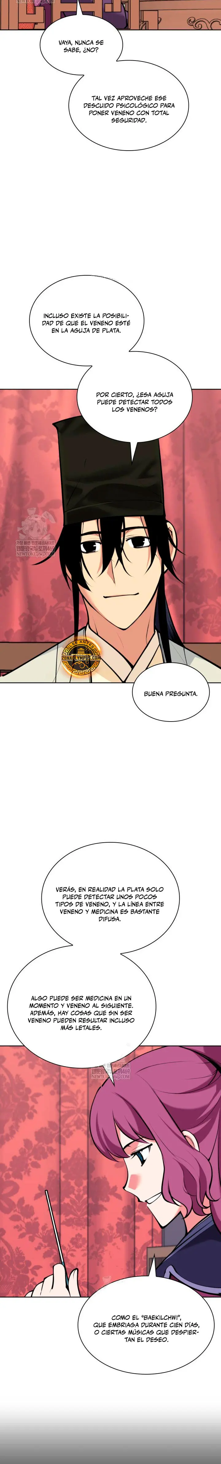 Registros del Espadachín Erudito capítulo 200, página 22