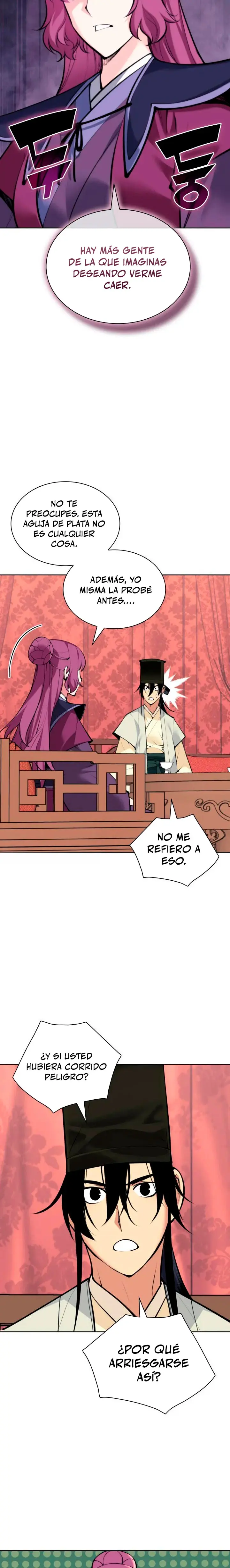 Registros del Espadachín Erudito capítulo 201, página 3