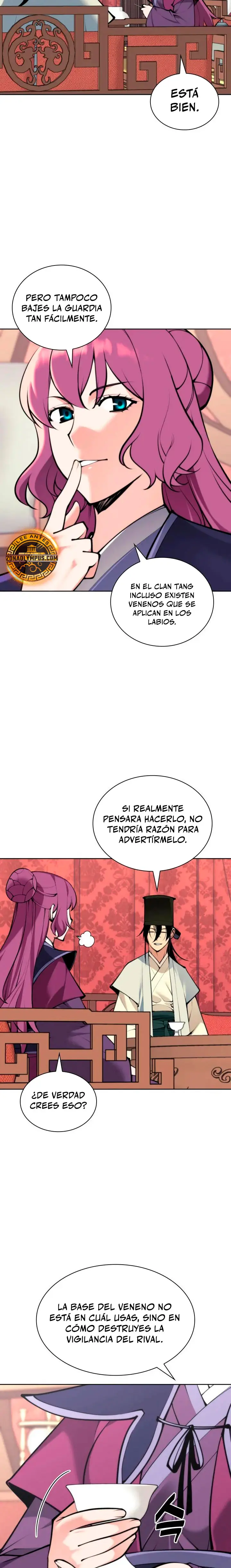Registros del Espadachín Erudito capítulo 201, página 5