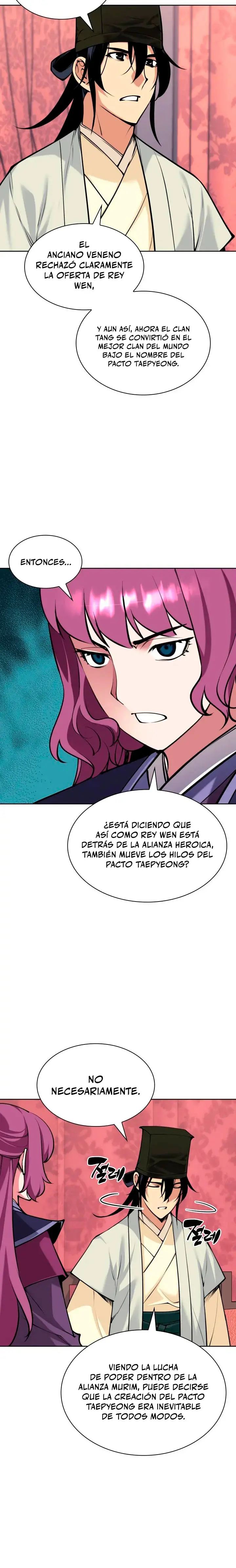 Registros del Espadachín Erudito capítulo 201, página 16
