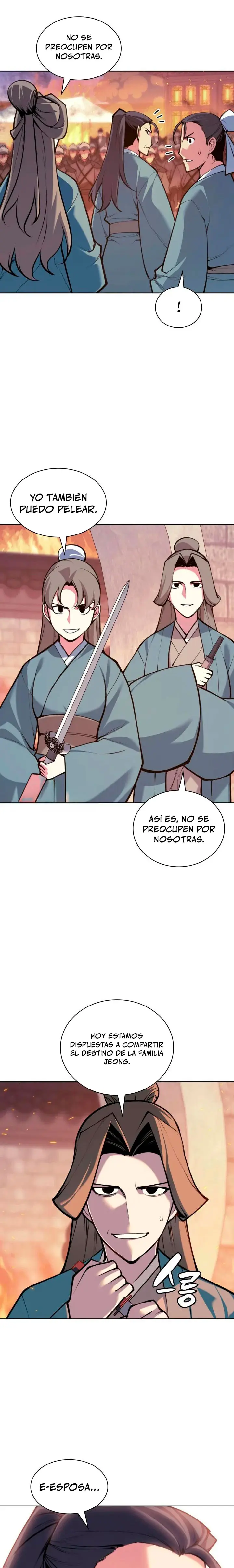 Registros del Espadachín Erudito capítulo 202, página 6