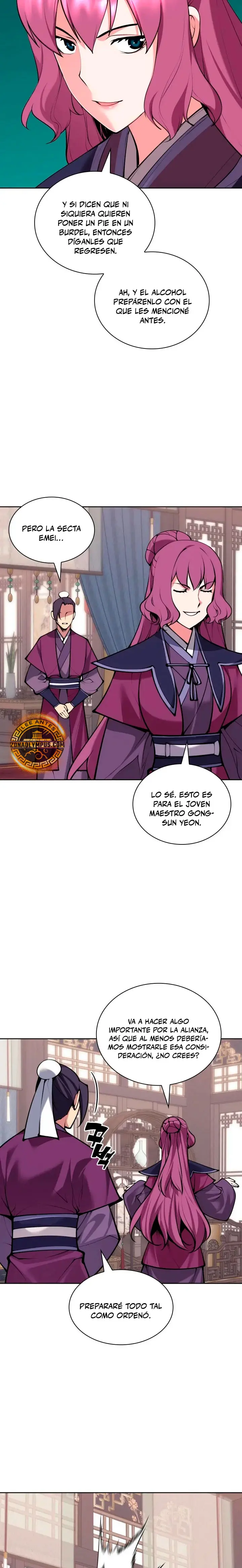 Registros del Espadachín Erudito capítulo 203, página 17