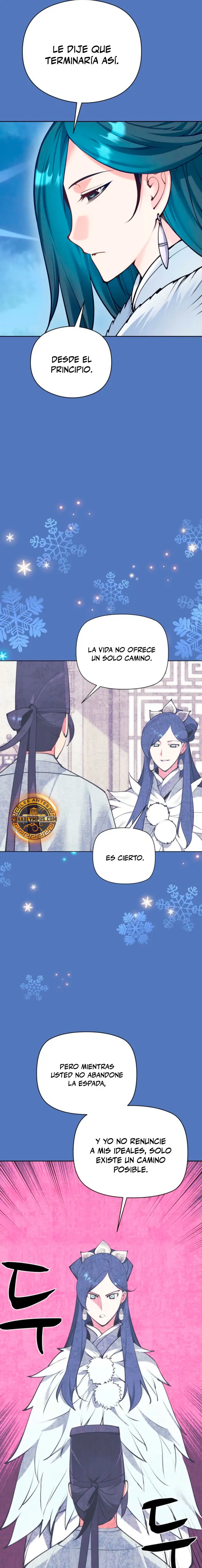 Registros del Espadachín Erudito capítulo 204, página 17