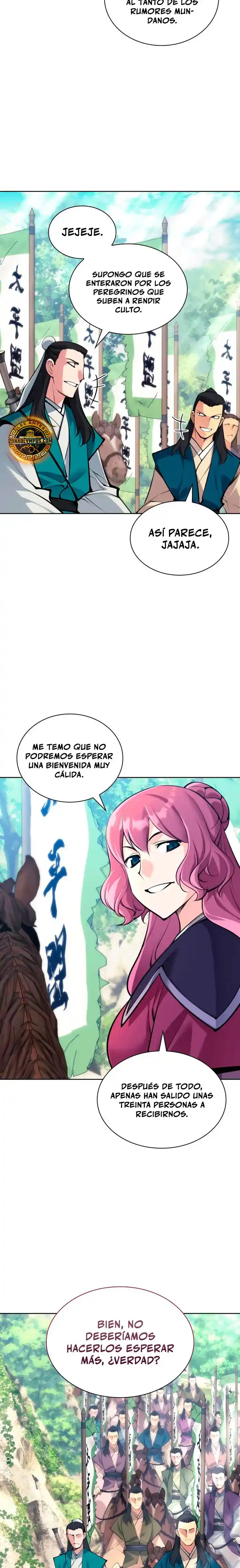 Registros del Espadachín Erudito capítulo 206, página 4
