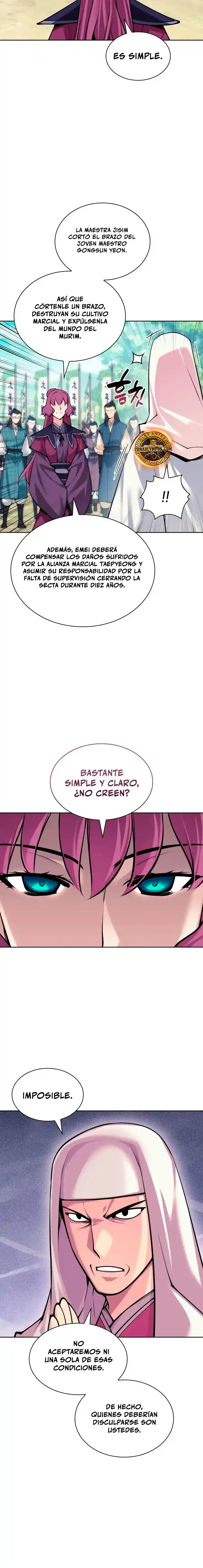 Registros del Espadachín Erudito capítulo 206, página 12