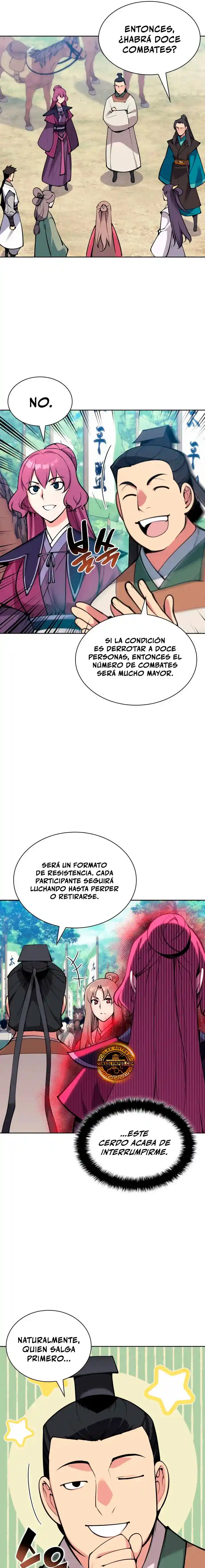 Registros del Espadachín Erudito capítulo 206, página 18