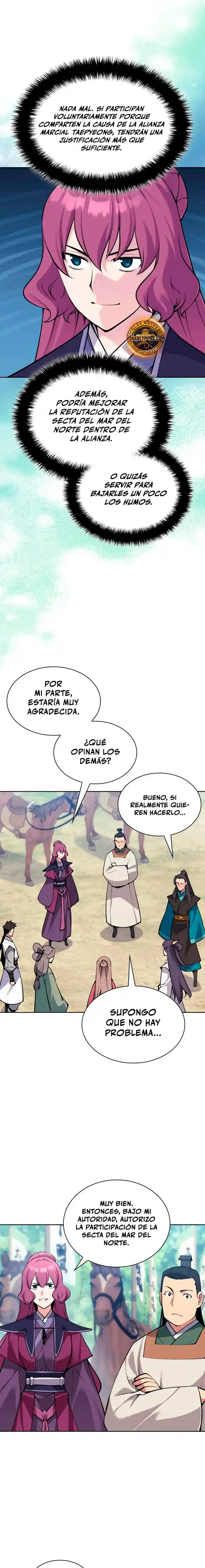 Registros del Espadachín Erudito capítulo 206, página 21