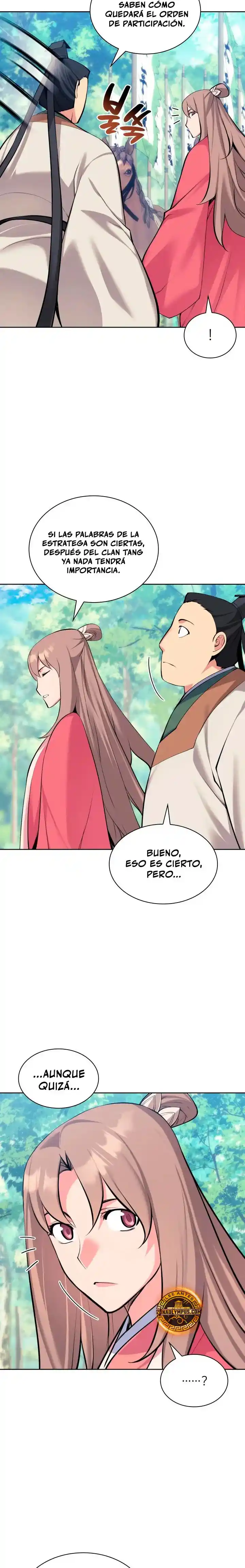 Registros del Espadachín Erudito capítulo 206, página 25