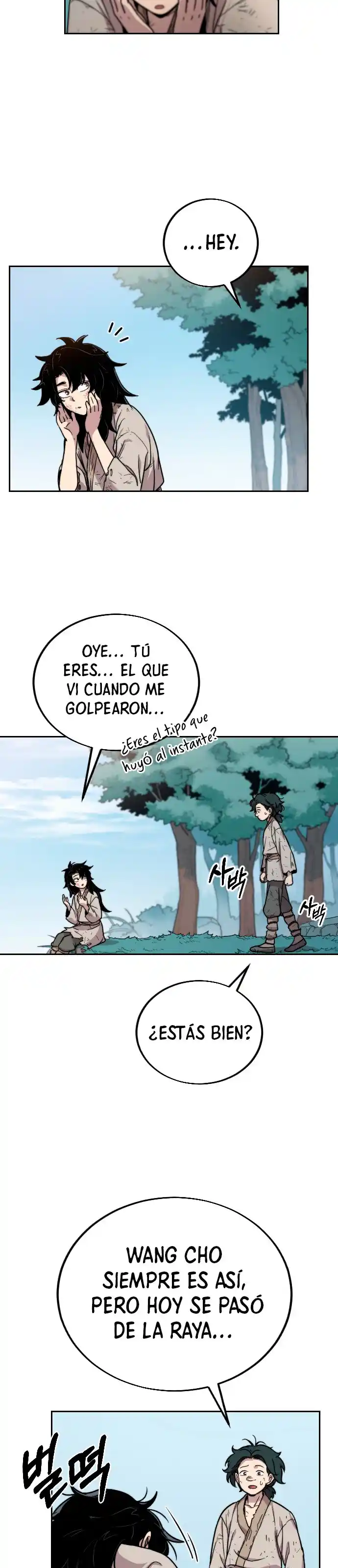 Regreso de la Secta del Monte Hua capítulo 1, página 56