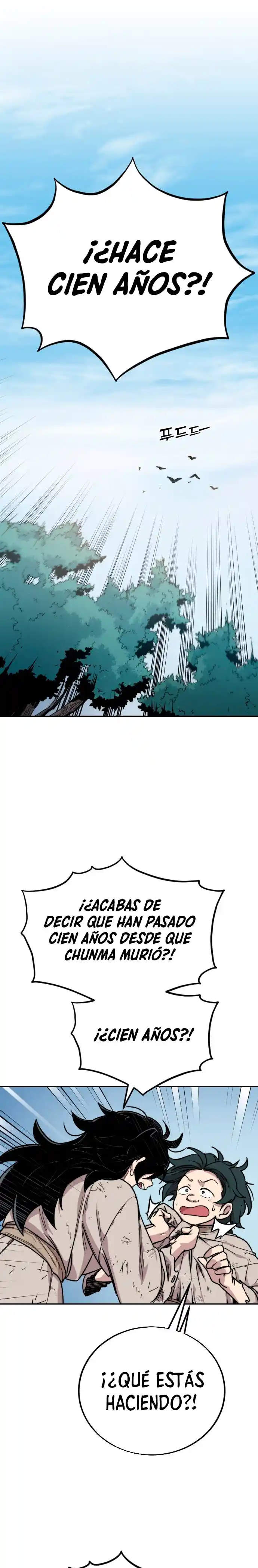 Regreso de la Secta del Monte Hua capítulo 1, página 63