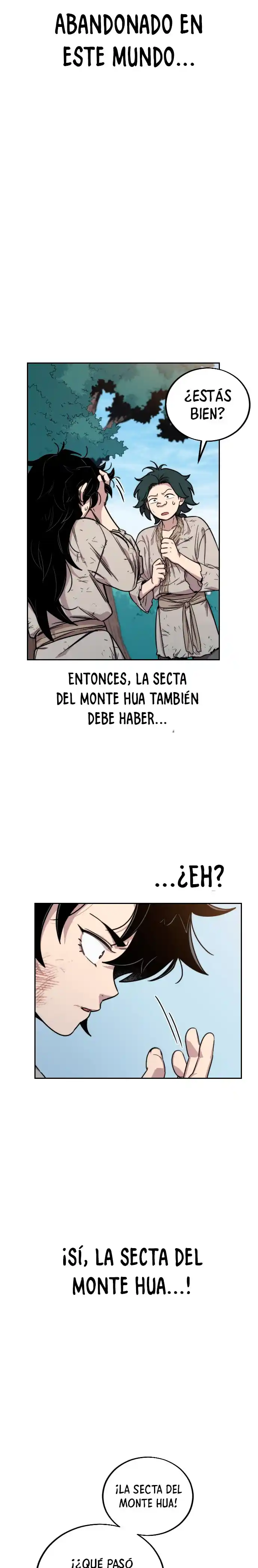 Regreso de la Secta del Monte Hua capítulo 1, página 66