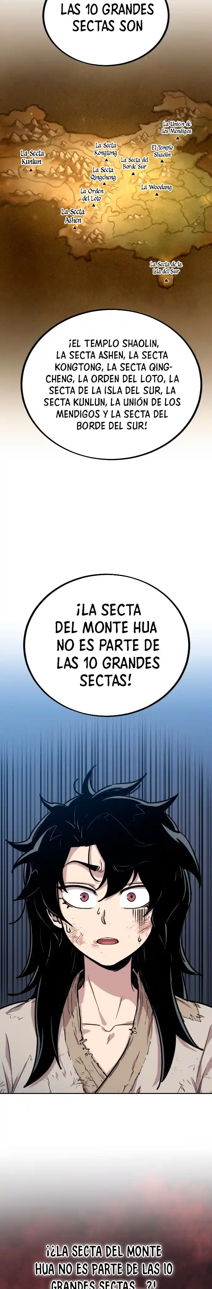 Regreso de la Secta del Monte Hua capítulo 1, página 69