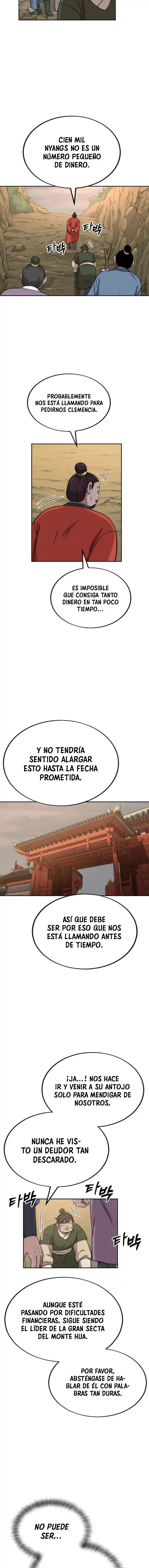 Regreso de la Secta del Monte Hua capítulo 10, página 3