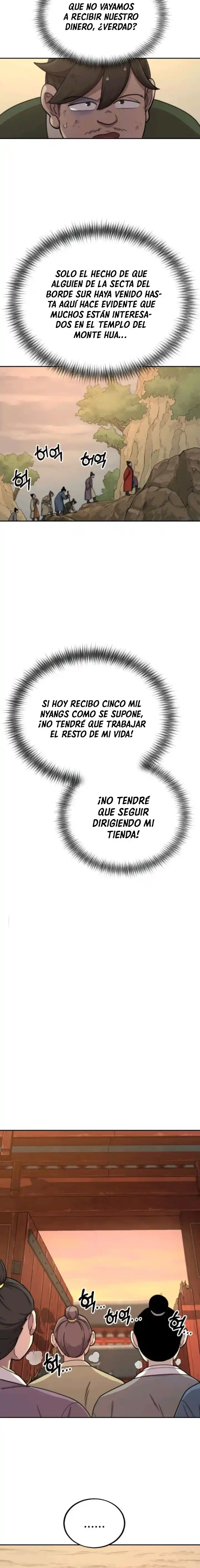 Regreso de la Secta del Monte Hua capítulo 10, página 4